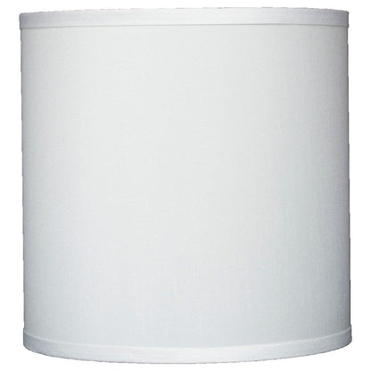 Classic Drum Faux Silk Lamp Shade 8-inch to 16-inch Available