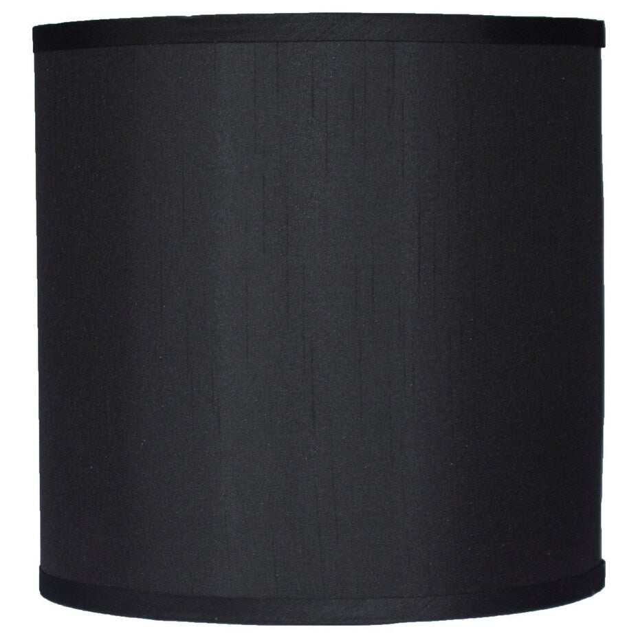Classic Drum Faux Silk Lamp Shade 8-inch to 16-inch Available