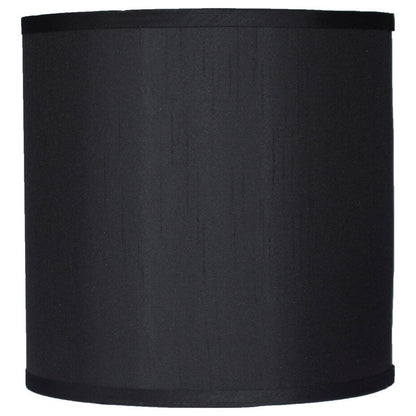 Classic Drum Faux Silk Lamp Shade 8-inch to 16-inch Available