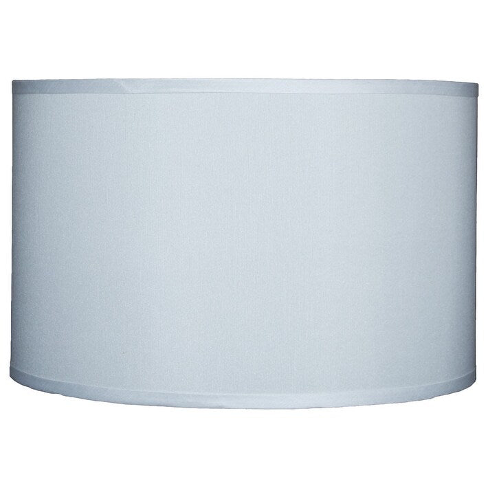 Classic Drum Faux Silk Lamp Shade 8-inch to 16-inch Available