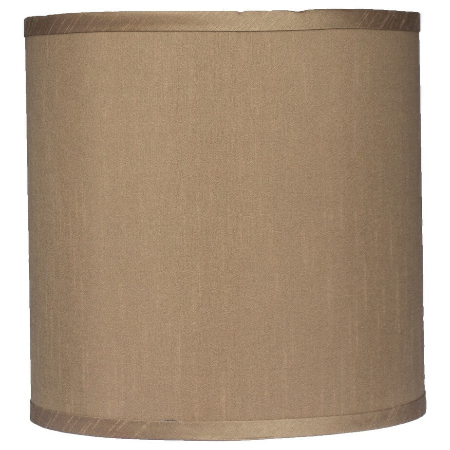 Classic Drum Faux Silk Lamp Shade 8-inch to 16-inch Available