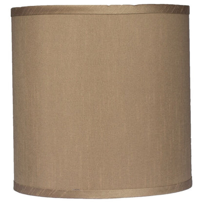 Classic Drum Faux Silk Lamp Shade 8-inch to 16-inch Available