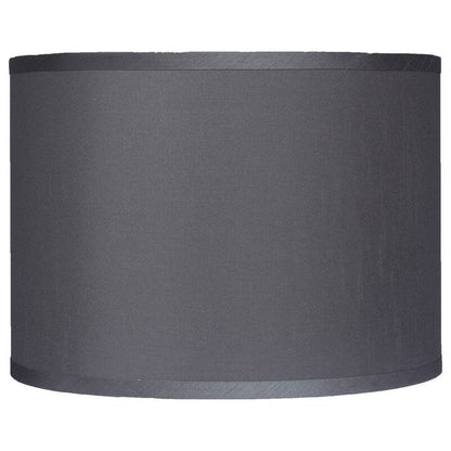 Classic Drum Faux Silk Lamp Shade 8-inch to 16-inch Available