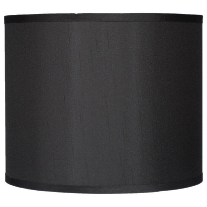 Classic Drum Faux Silk Lamp Shade 8-inch to 16-inch Available