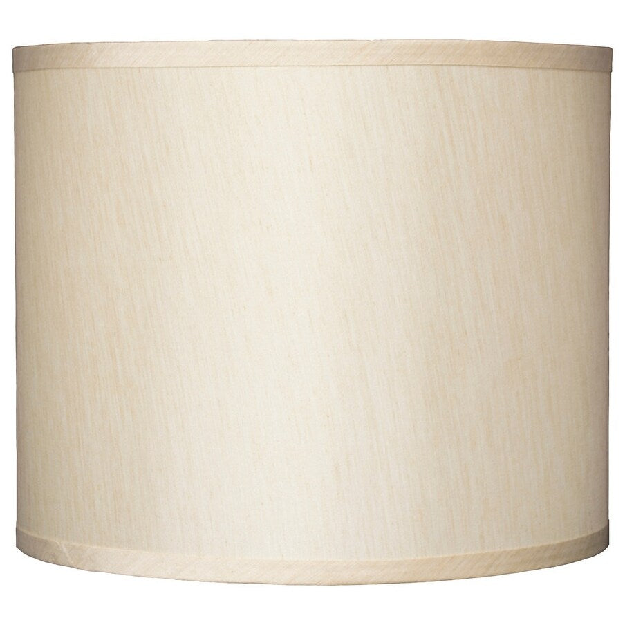 Classic Drum Faux Silk Lamp Shade 8-inch to 16-inch Available
