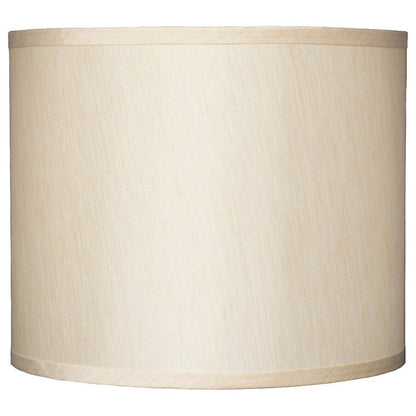 Classic Drum Faux Silk Lamp Shade 8-inch to 16-inch Available