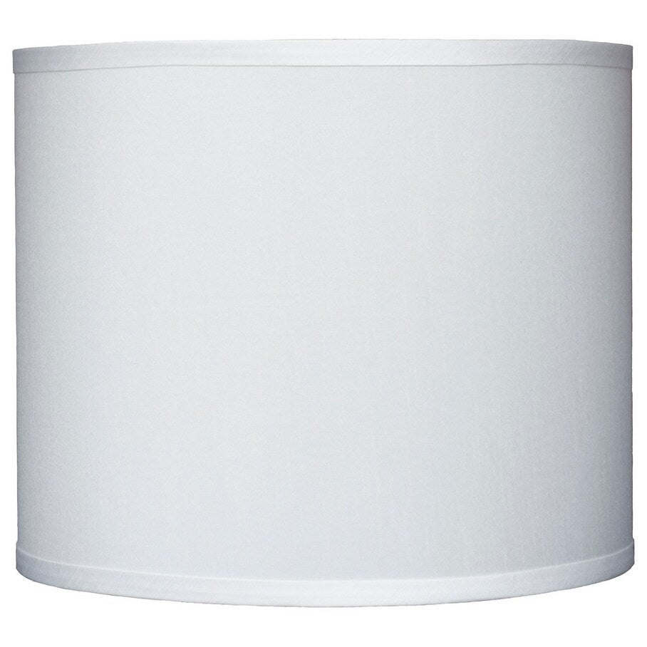 Classic Drum Faux Silk Lamp Shade 8-inch to 16-inch Available
