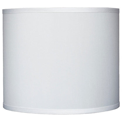 Classic Drum Faux Silk Lamp Shade 8-inch to 16-inch Available