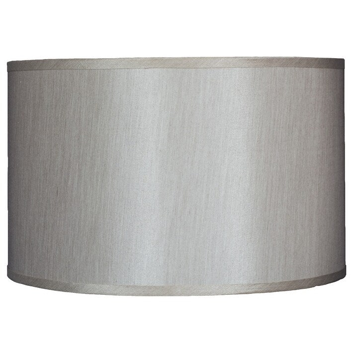 Classic Drum Faux Silk Lamp Shade 8-inch to 16-inch Available