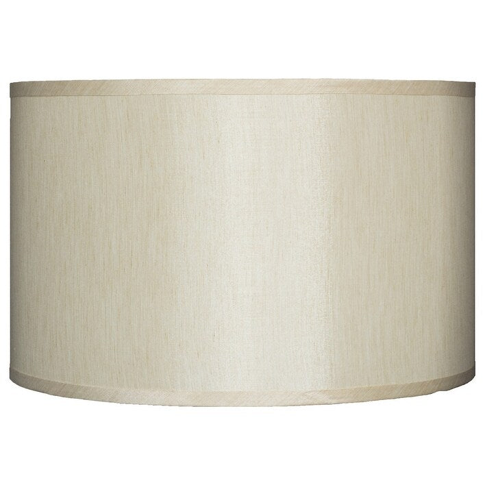Classic Drum Faux Silk Lamp Shade 8-inch to 16-inch Available