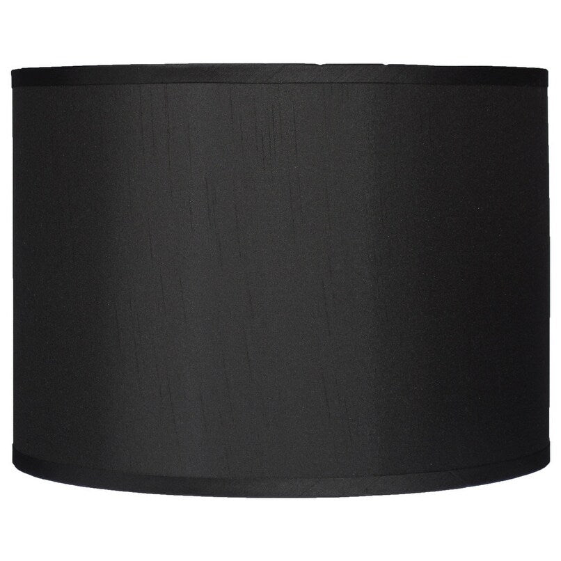 Classic Drum Faux Silk Lamp Shade 8-inch to 16-inch Available