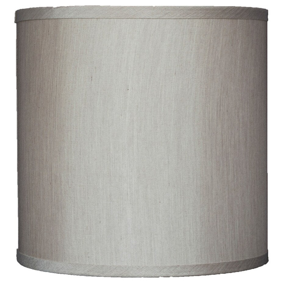 Classic Drum Faux Silk Lamp Shade 8-inch to 16-inch Available