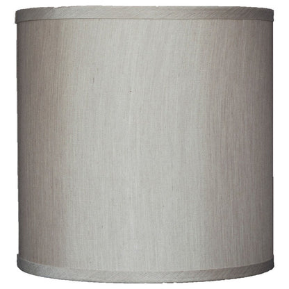 Classic Drum Faux Silk Lamp Shade 8-inch to 16-inch Available