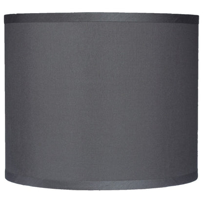 Classic Drum Faux Silk Lamp Shade 8-inch to 16-inch Available