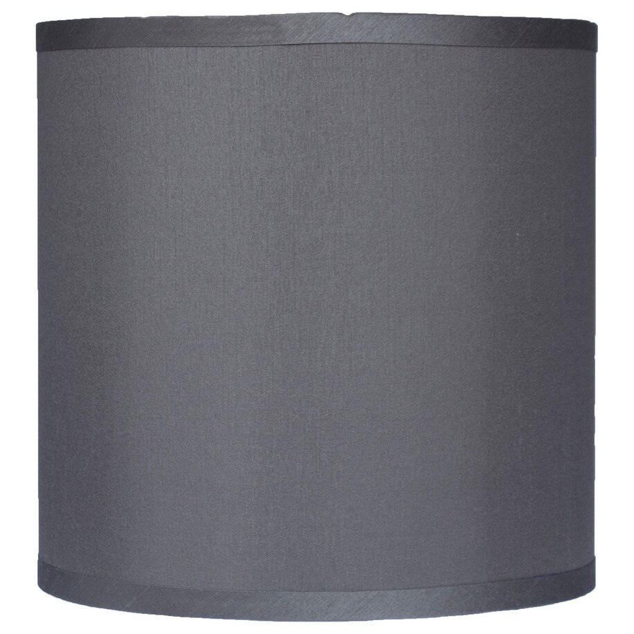 Classic Drum Faux Silk Lamp Shade 8-inch to 16-inch Available