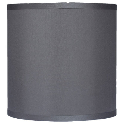 Classic Drum Faux Silk Lamp Shade 8-inch to 16-inch Available