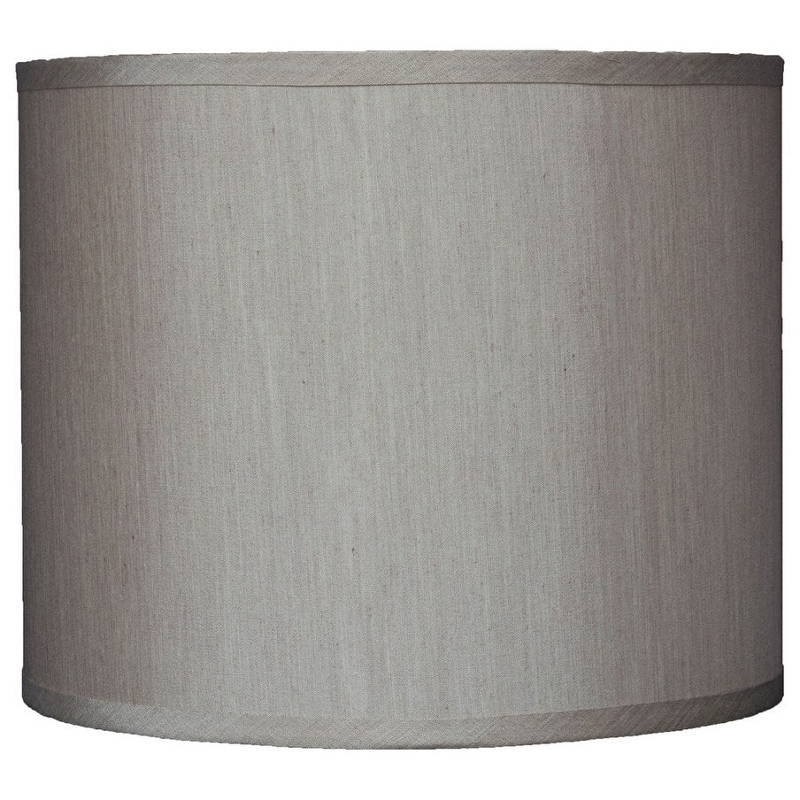 Classic Drum Faux Silk Lamp Shade 8-inch to 16-inch Available