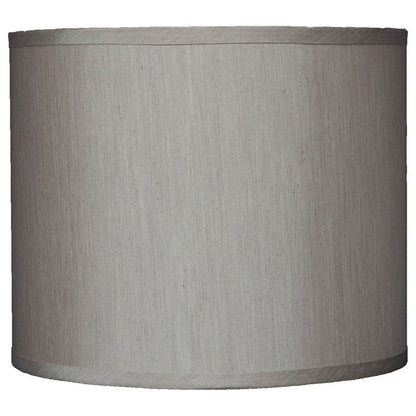 Classic Drum Faux Silk Lamp Shade 8-inch to 16-inch Available