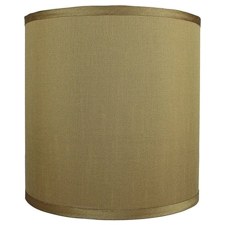 Classic Drum Faux Silk Lamp Shade 8-inch to 16-inch Available