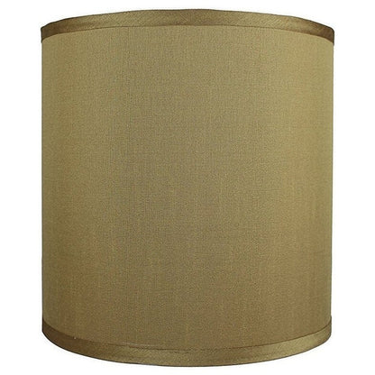 Classic Drum Faux Silk Lamp Shade 8-inch to 16-inch Available
