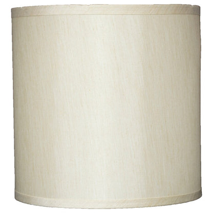 Classic Drum Faux Silk Lamp Shade 8-inch to 16-inch Available
