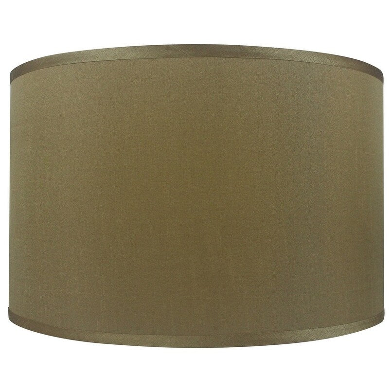 Classic Drum Faux Silk Lamp Shade 8-inch to 16-inch Available