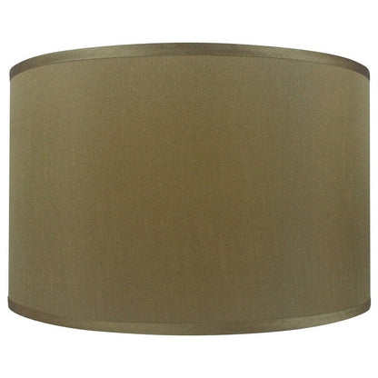 Classic Drum Faux Silk Lamp Shade 8-inch to 16-inch Available