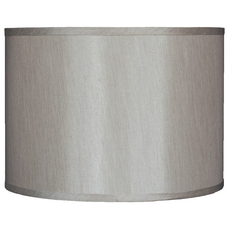 Classic Drum Faux Silk Lamp Shade 8-inch to 16-inch Available