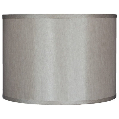Classic Drum Faux Silk Lamp Shade 8-inch to 16-inch Available