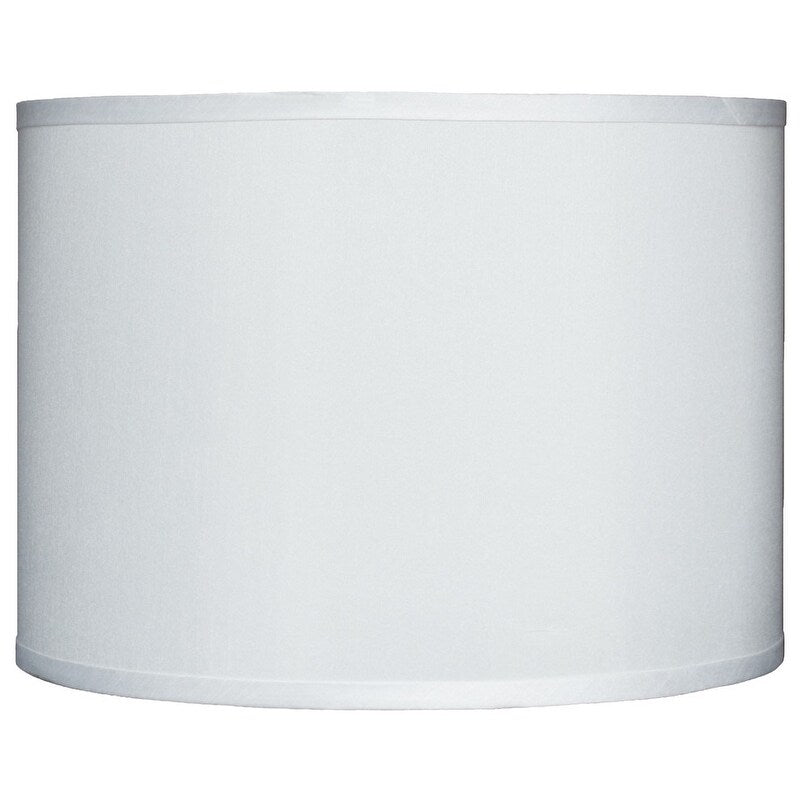 Classic Drum Faux Silk Lamp Shade 8-inch to 16-inch Available