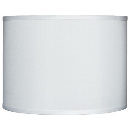 Classic Drum Faux Silk Lamp Shade 8-inch to 16-inch Available