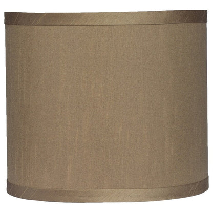 Classic Drum Faux Silk Lamp Shade 8-inch to 16-inch Available