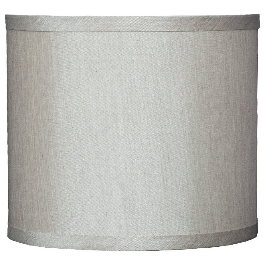 Classic Drum Faux Silk Lamp Shade 8-inch to 16-inch Available