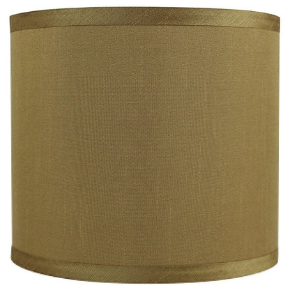 Classic Drum Faux Silk Lamp Shade 8-inch to 16-inch Available