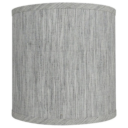 Classic Drum Smooth Linen Lamp Shade, 8 to 16 Bottom Size