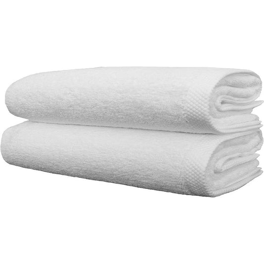 CTT Arsenal %100 Turkish Cotton Jumbo Bath Sheet Towels Set of 2 - 35 inches wide x 70 inches long