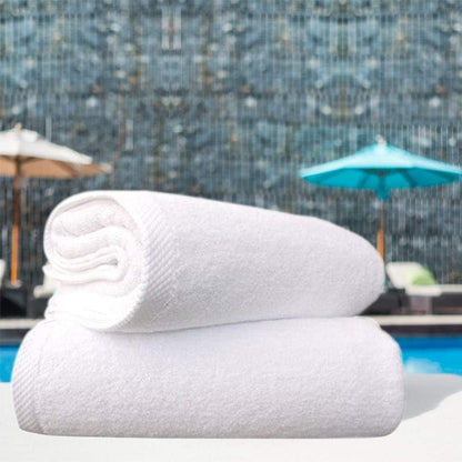 CTT Arsenal %100 Turkish Cotton Jumbo Bath Sheet Towels Set of 2 - 35 inches wide x 70 inches long