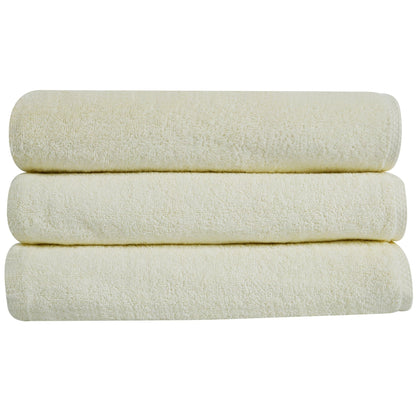 CTT Arsenal %100 Turkish Cotton Jumbo Bath Sheet Set of 3