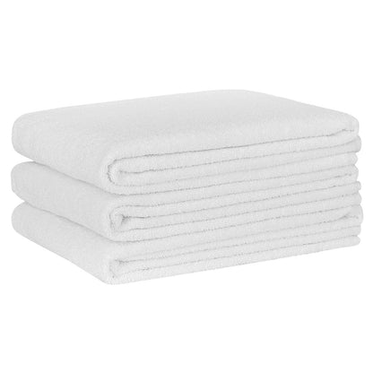 CTT Arsenal %100 Turkish Cotton Jumbo Bath Sheet Set of 3