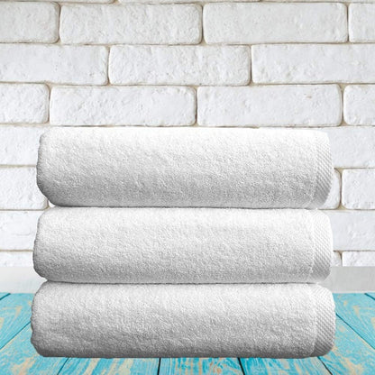 CTT Arsenal %100 Turkish Cotton Jumbo Bath Sheet Set of 3