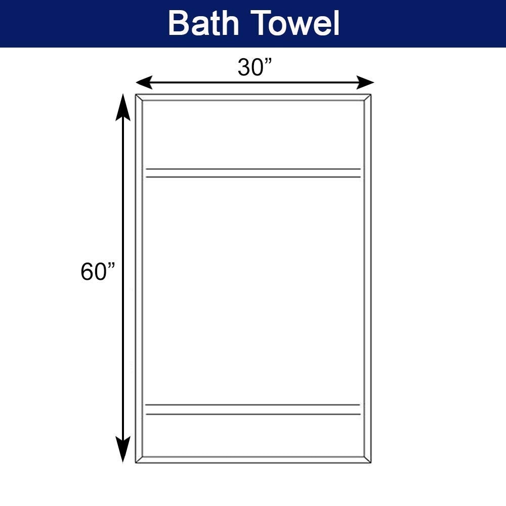 CTT Arsenal %100 Turkish Cotton Jumbo Bath Sheet Set of 3