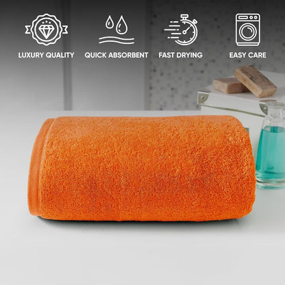 Classic Turkish Towels - Cambridge 100% Turkish Cotton Jumbo SPA Bath Sheet, Quick Dry