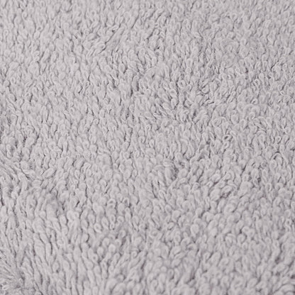 Classic Turkish Towels Cotton Bath Sheets Set & Oversized Ribbed Towels, Ultra-Soft & Absorbent & Set of 3 - 40x65