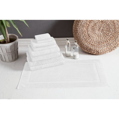CTT %100 Turkish Cotton Towel Set 8 or 9 Pcs Quick Dry and Absorbent