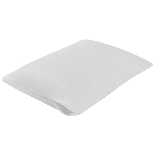 CleanAir Allergen Relief Pillow Protector, Waterproof, Bedbug and Dust Allergen Proof, Breathable