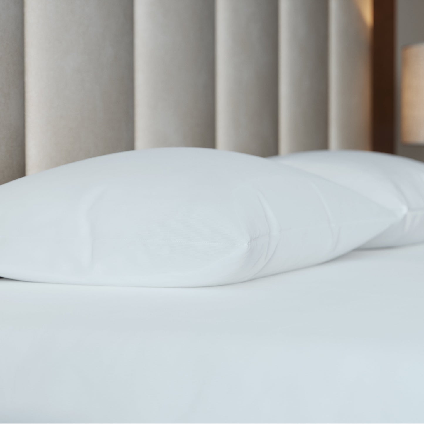 CleanAir Allergen Relief Pillow Protector, Waterproof, Bedbug and Dust Allergen Proof, Breathable