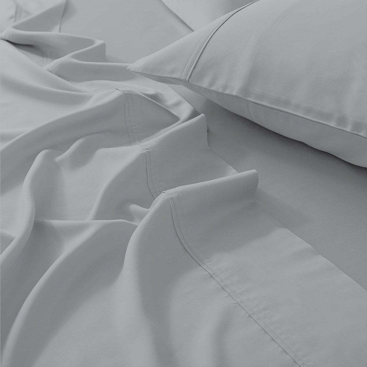 Color Sense 1200TC Premium Cotton-Blend Wrinkle-Resistant Sheet Set
