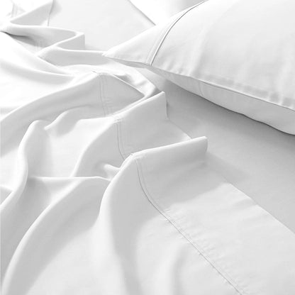 Color Sense 1200TC Premium Cotton-Blend Wrinkle-Resistant Sheet Set