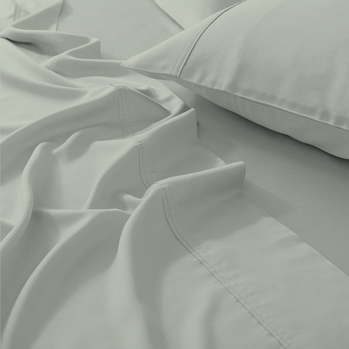 Color Sense 1200TC Premium Cotton-Blend Wrinkle-Resistant Sheet Set