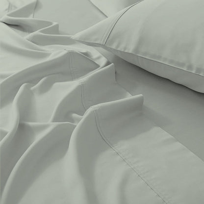 Color Sense 1200TC Premium Cotton-Blend Wrinkle-Resistant Sheet Set
